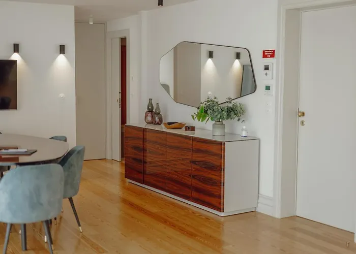 Downtown Penthouse With River View By Vacationy Apartament Porto