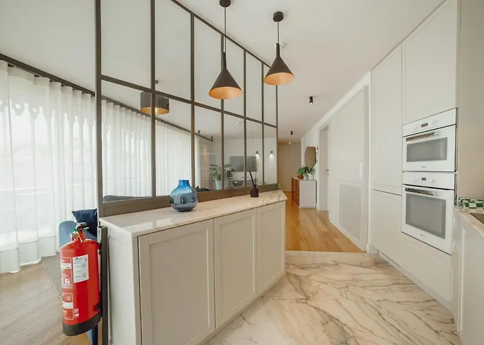 Apartament Downtown Penthouse With River View By Vacationy Porto