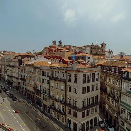 Downtown Penthouse With River View By Vacationy Apartament Porto