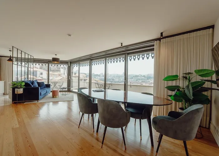 Apartamento Downtown Penthouse With River View By Vacationy *