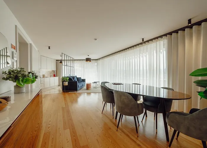 Διαμέρισμα Downtown Penthouse With River View By Vacationy Πόρτο