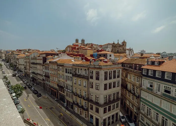 Downtown Penthouse With River View By Vacationy Apartment Porto