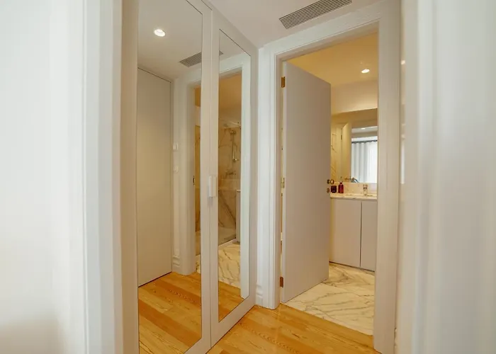 Downtown Penthouse With River View By Vacationy Apartamento Oporto