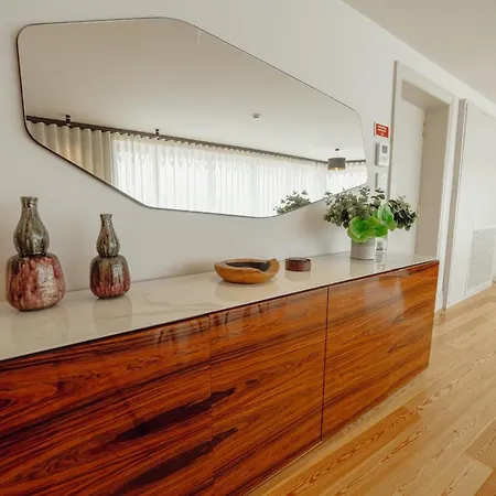 شقة Downtown Penthouse With River View By Vacationy بورتو