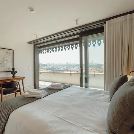 Downtown Penthouse With River View By Vacationy Apartament Porto