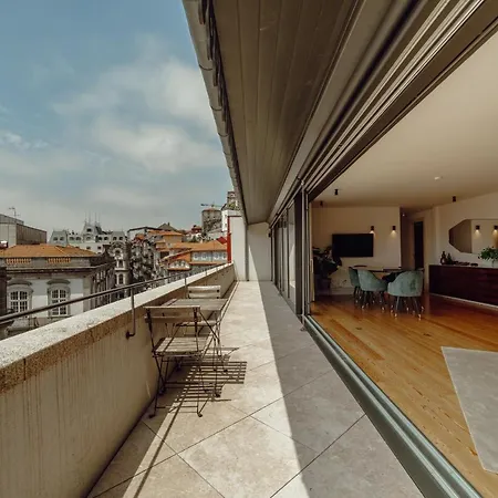 Downtown Penthouse With River View By Vacationy Appartement *